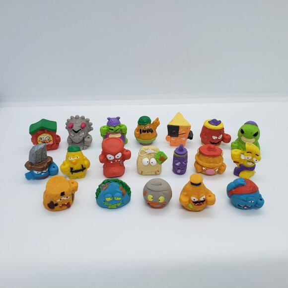 40 Trash Pack The Grossery Gang Mini Figures Lot Squishy Moose Toys Mixed Bugs - Picture 13 of 16